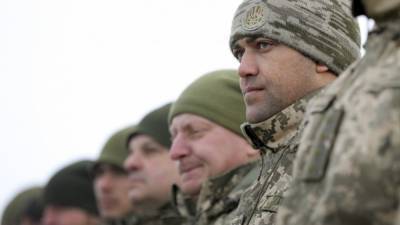 Военные ВСУ подорвались на собственной мине в Донбассе