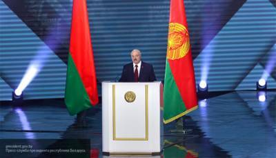Лукашенко высказался о ситуации в Белоруссии