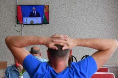 Лукашенко призвал белорусов не выходить на акции протеста