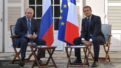 Франция согласилась на предложение Путина провести онлайн-саммит по Ирану