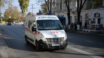 Севастополь получит 10 новых автомобилей скорой помощи