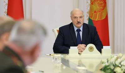 Лукашенко заявил о внешнем вмешательстве