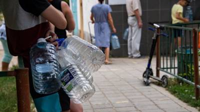 Жители Симферополя и района останутся без воды на следующей неделе
