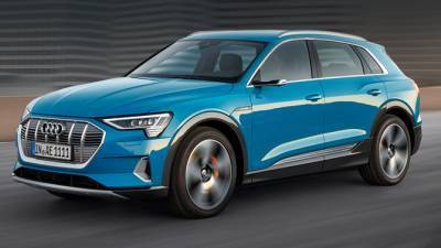 Старт продаж электрокара Audi e-tron в России