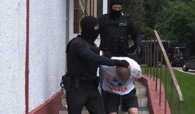 Задержанных в Белоруссии "вагнеровцев" передали России