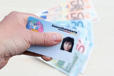 В Германии растет число людей, не имеющих медицинской страховки