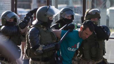 В ООН ожидают расследования применения силы к задержанным в Белоруссии