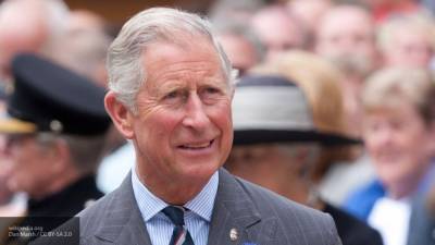 Принц Чарльз побывал на месте крушения поезда в Шотландии