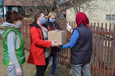 Более 53 тысяч жителей Ульяновской области получили благотворительную помощь в период пандемии