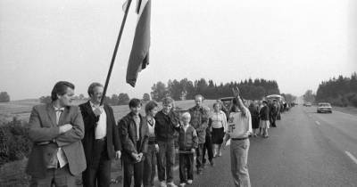 По следам Балтийского пути. Жители Латвии выстроятся в цепь солидарности до Беларуси