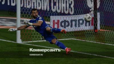 «Спартак» победил «Ахмат» со счетом 2:0