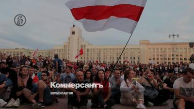 В Минске акция у Дома правительства завершилась без задержаний