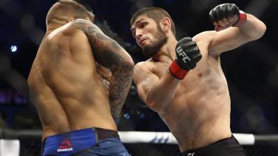 UFC: Хабиб готовится к бою