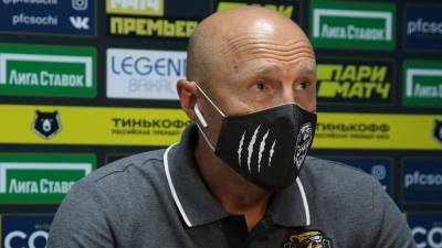 Федотов считает, что замены помогли «Сочи» перевернуть ход матча с «Химками»