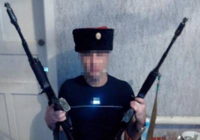 Террорист «ЛНР» поселился вблизи позиций ВСУ на линии разграничения