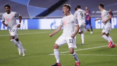 "Бавария" уничтожила "Барселону" в Лиге чемпионов