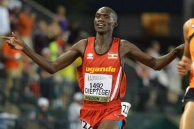 Угандиец Чептегеи установил новый мировой рекорд в беге на 5000 метров - aif.ru - Монако - Эфиопия - Уганда