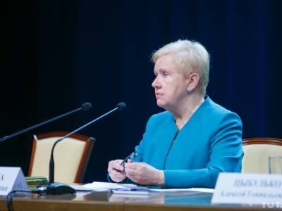 Председатель ЦИК Беларуси рассказала, что Тихановская записала видеобращение в её кабинете