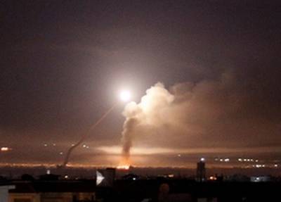ВВС Израиля нанесли ночной удар в Газе