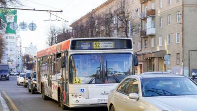 В Воронеже запустили систему видеомониторинга на общественном транспорте