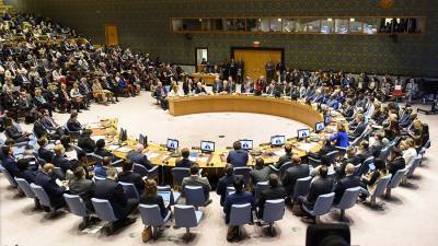 СБ ООН отклонил резолюцию США по продлению оружейного эмбарго Ирана