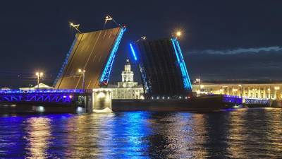 Дворцовый мост в Петербурге разведут под музыку Виктора Цоя