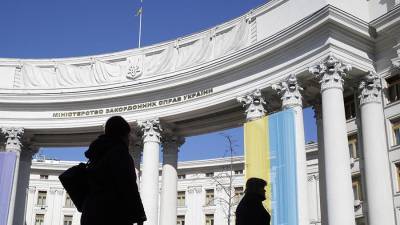 Киев отверг участие украинцев в дестабилизации ситуации в Белоруссии