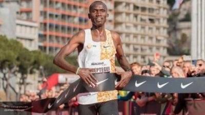 Угандиец Чептегеи обновил мировой рекорд в беге на 5 км