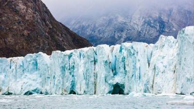 Таяние ледников Гренландии невозможно остановить
