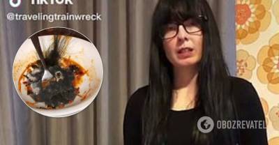 Женщина вызвала отвращение в сети одним фото тарелки с пастой: в ней выросли волосы