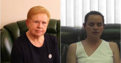 Тихановская записывала обращение в присутствии силовиков и адвоката