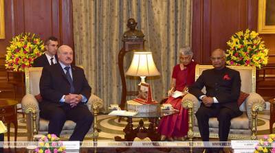 Лукашенко: Беларусь высоко ценит многолетнее, последовательное и надежное партнерство с Индией