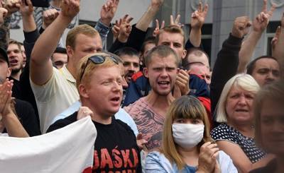 CMC: свои и чужие в белорусском протесте