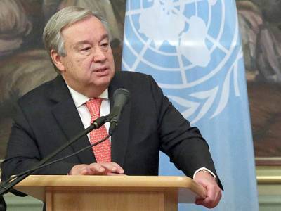В ООН призвали белорусов решать проблемы «через диалог»