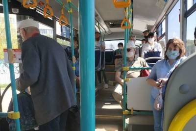 В Башкирии пассажиров без масок можно выгонять из автобусов на законных основаниях