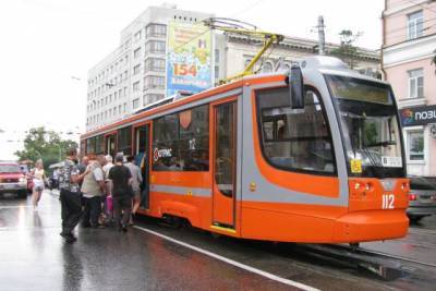 Трамвай №1 в Хабаровске в очередной раз меняет схему движения