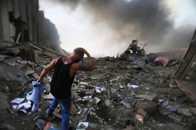 В США назвали вероятную причину взрыва в порту Бейрута - Cursorinfo: главные новости Израиля