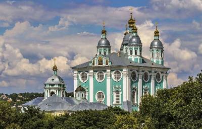 Свято-Успенский собор Смоленска нуждается в большой реставрационной работе