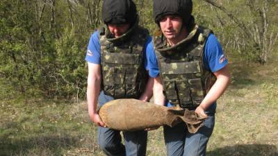 Почти 300 кг боеприпасов ликвидировали в районе Керчи