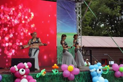 В парке Южно-Сахалинска завершилась акция "Улыбнемся солнечному дню!"