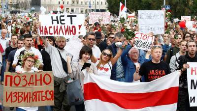 Глава Римско-Католической церкви Белоруссии призвал властей прекратить насилие