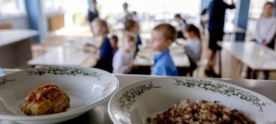 Глава Карелии предложил по-особому кормить младших школьников из Арктических районов