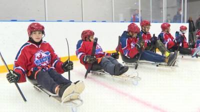 В Ярославской области создают детскую команду по следж-хоккею. Новости на "России 24"