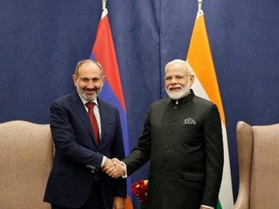 Никол Пашинян поздравил премьер-министра Индии с Днем независимости страны