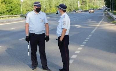 В Казани полицейские устроили погоню за пьяным водителем