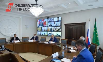 Глава Адыгеи принял участие в совещании под председательством Патрушева