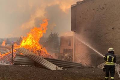 В Украине с начала года в пожарах погибла почти тысяча человек