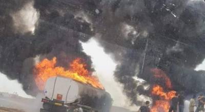 В Ливии уничтожили российские цистерны с нефтью