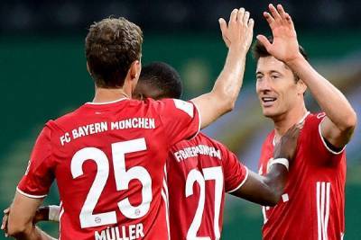 «Бавария» установила рекорд по голам за один сезон