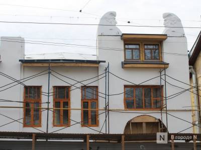 Новый подрядчик займется восстановлением «Шахматного дома» в Нижнем Новгороде